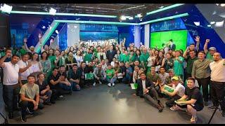 Мемлекет басшысы Almaty TV телеарнасына құттықтау хат жолдады