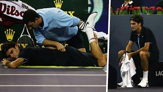 The Day Injured Roger Federer REFUSED to Give Up