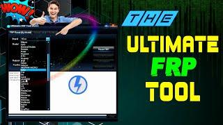 FRP Unlock Tool 2023 | 1 Click FRP Unlock Done | VIVO/ SAMSUNG/ HUAWEI in (ADB/Fastboot) Mode