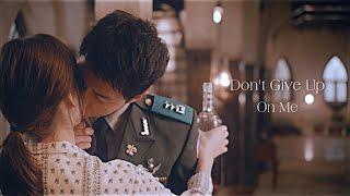 Yoo Shi Jin & Kang Mo Yeon  Descendants of The Sun - FMV// Don't Give Up On Me