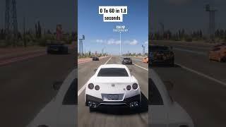 Forza horizon 5 Nissan GT-R VS SuperFast Cars expert drag #shorts #fh5 #assettocorsa