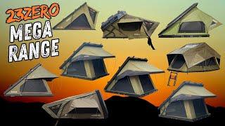 Complete NEW Range of Roof Top Tents in Australia!