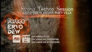 Ervo - Strong Techno september party live mix