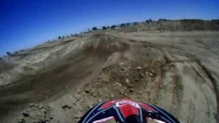 Cameron Rodriguez - Helmet cam at Racetown with Mason.AVI