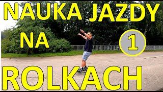 Nauka jazdy na rolkach dla początkujących | podstawy w jeździe na rolkach, jak jeździć na rolkach ?