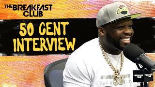 50 Cent Talks "Tycoon Houston Comedy Fest, YK Osiris, Love For Houston, Mending Relationships & More