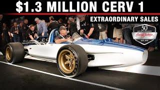 $1.3 Million Chevrolet Engineering Research Vehicle (CERV 1) - BARRETT-JACKSON 50th ANNIVERSARY