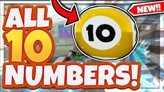 ALL *10* NUMBER LOCATIONS! In The Heights Block Party Event (Roblox)