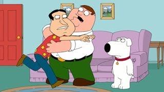 Brian Griffin versus Glenn Quagmire