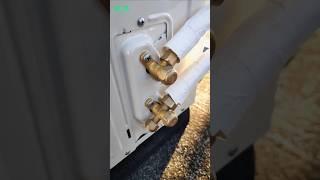 Flaring & Connecting AC Copper Pipes #HVAC #AirConditioning #CopperPipes #Installation #Cooling #AC