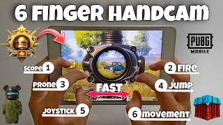 OMG  PUBG MOBILE 6 FINGER GAMEPLAY Explain six finger claw