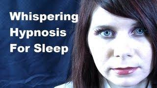 Whispering Hypnosis for Sleep with Oxanna - Very deep sleep - Insomnia Relief *softly spoken* ASMR