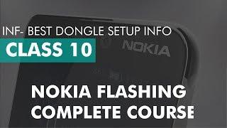 Infinity Best Dongle Setup info| Nokia Flashing Complete Course | Class 10 | Urdu/Hindi