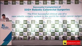 Apollo Institute of Colorectal Surgery Completes 500 Robotic Colorectal Surgeries - Oktakenews