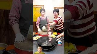 Cooking with Mother#cooking #cook #mother #shorts