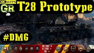 World of Tanks T28 Prototype Replay - 10 Kills 5.6K DMG(Patch 1.4.0)