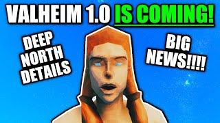 VALHEIM 1.0 IS COMING!!! Details Revealed... Valheim Update News