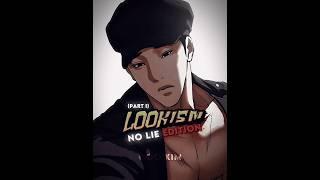 No Lie Edition (Part 1) | #lookism #lookismshorts #manhwa #ptj #webtoon #edit #fyp #shorts