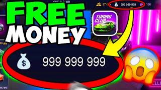 How To Get MONEY For FREE In Tuning Club Online! (New Glitch)