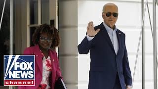 Biden breaks silence on autopen scandal as KJP issues STUNNING reversal