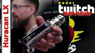 Bestes Vape Kit 2024? Aspire Huracan LX im Live-Test 