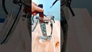 Heat water with 12V + AK74 bayonet? #shorts