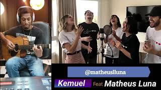 Ousado Amor - Kemuel | Feat Matheus Luna