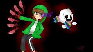 Undertale Au Survive Monster Fight[DustShift Chara theme].