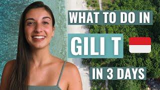 Best of Gili Trawangan - 3 days in paradise - BALI INDONESIA