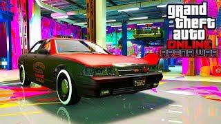 *NEW* Custom Taxi Unlocked Showcase (GTA 5 Online Arena War Tier 25 Pegasus Vehicle)