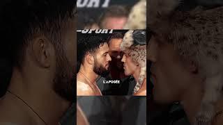 Nassourdine Imavov vs Brendan Allen face à face  #nassourdineimavov #ufc