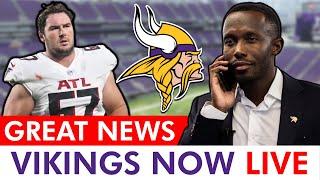 Vikings Now: Live News & Rumors + Q&A w/ Patrick Siepman (March, 5th)