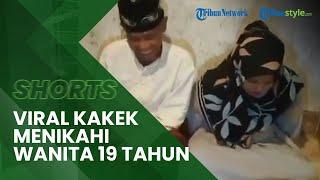 Viral Kakek Berusia 69 Tahun Menikahi Janda Muda Berumur 19 Tahun, Digoda Warga saat sudah Sah