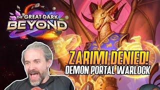 (Hearthstone) Zarimi Denied! Demon Portal Warlock