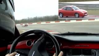 FIAT Coupé 20v Turbo vs Jaguar S-V8R