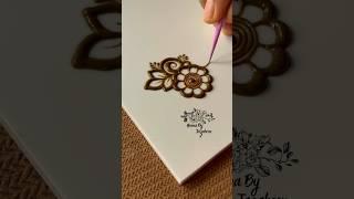 Floral henna design 2024 #hennadesign #mehndi #mehndihenna #mehndidesign #mehandi #hennadisign