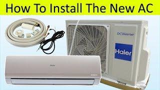 How To Install The New AC Of DC Inverter