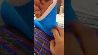 my first ASMR video  #ASMR #plaster video  please like