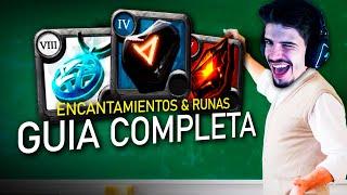 GANA PLATA FÁCIL con ENCANTAMIENTOS Y RUNAS en ALBION ONLINE