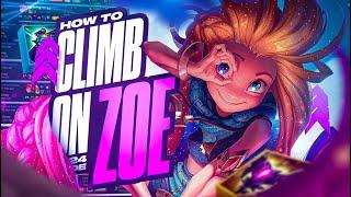 How To Climb On Zoe | Challenger Zoe Guide 2025