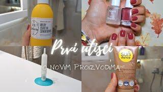 PRVI UTISCI O NOVIM PROIZVODIMA 