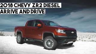 Truck Review: 2018 Chevrolet Colorado ZR2
