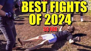 Best Boxing & MMA Fights Of 2024 So Far | STREETBEEFS