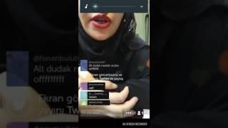 Periscope de türbanlı şow