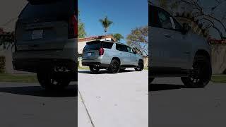 Enhanced Performance: The 2025 Chevrolet Tahoe RST