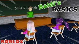 BALDI'S BASICS ON ROBLOX