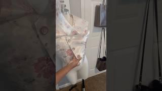 Sewing a vintage dress for afternoon tea using a vintage sewing pattern #sewing
