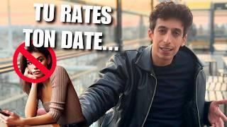 Pourquoi 90% des Hommes FOIRENT leur PREMIER DATE