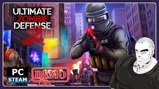 MATAZOMBIES TIPO KILLING FLOOR 2 | ULTIMATE ZOMBIE DEFENSE 2 | Demo STEAM NEXT FEST en español