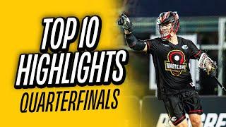 TOP 10 Highlights from Quarterfinals